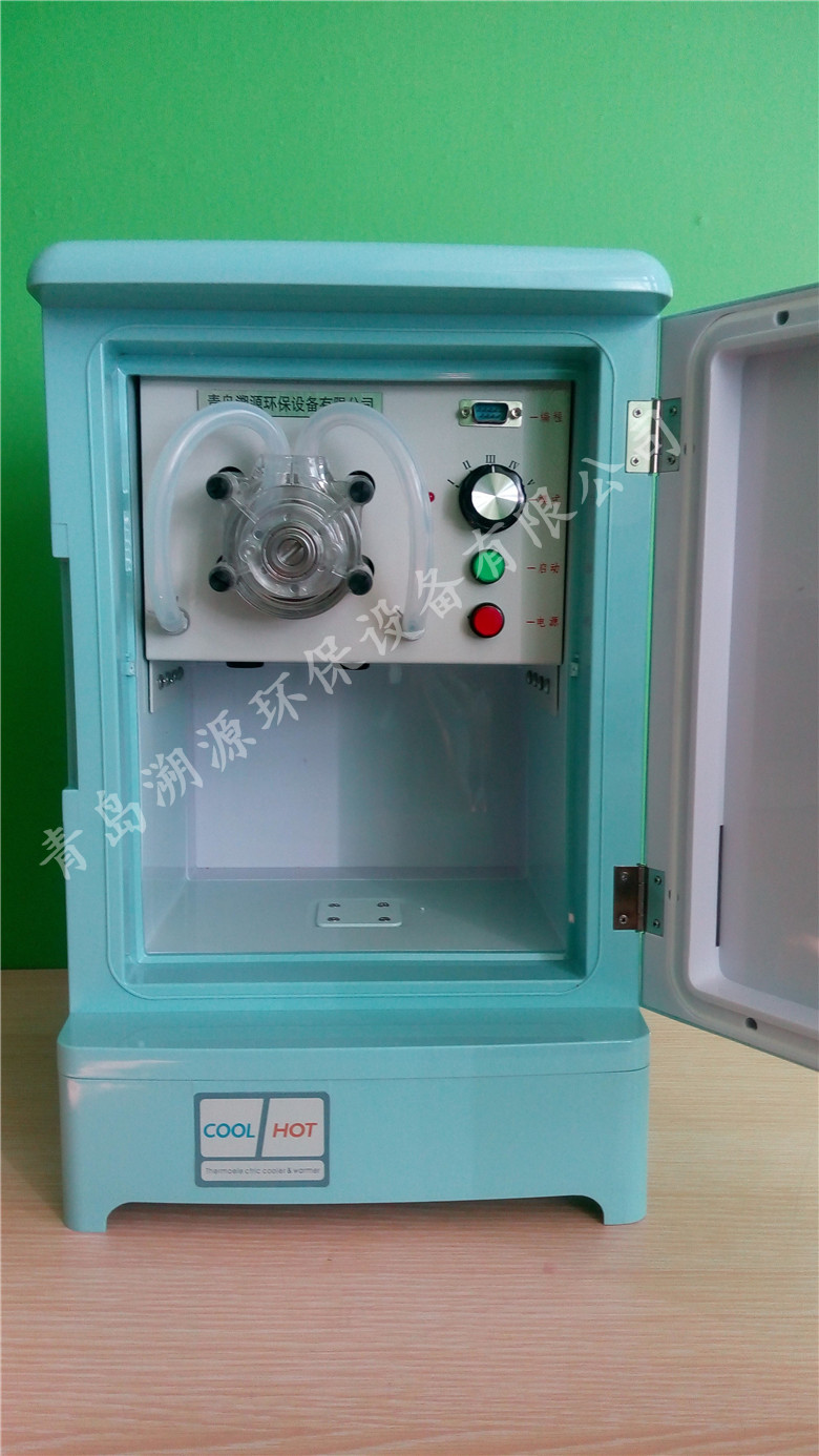 TC-8000F便攜式自動(dòng)水質(zhì)采樣器內(nèi)部示意圖