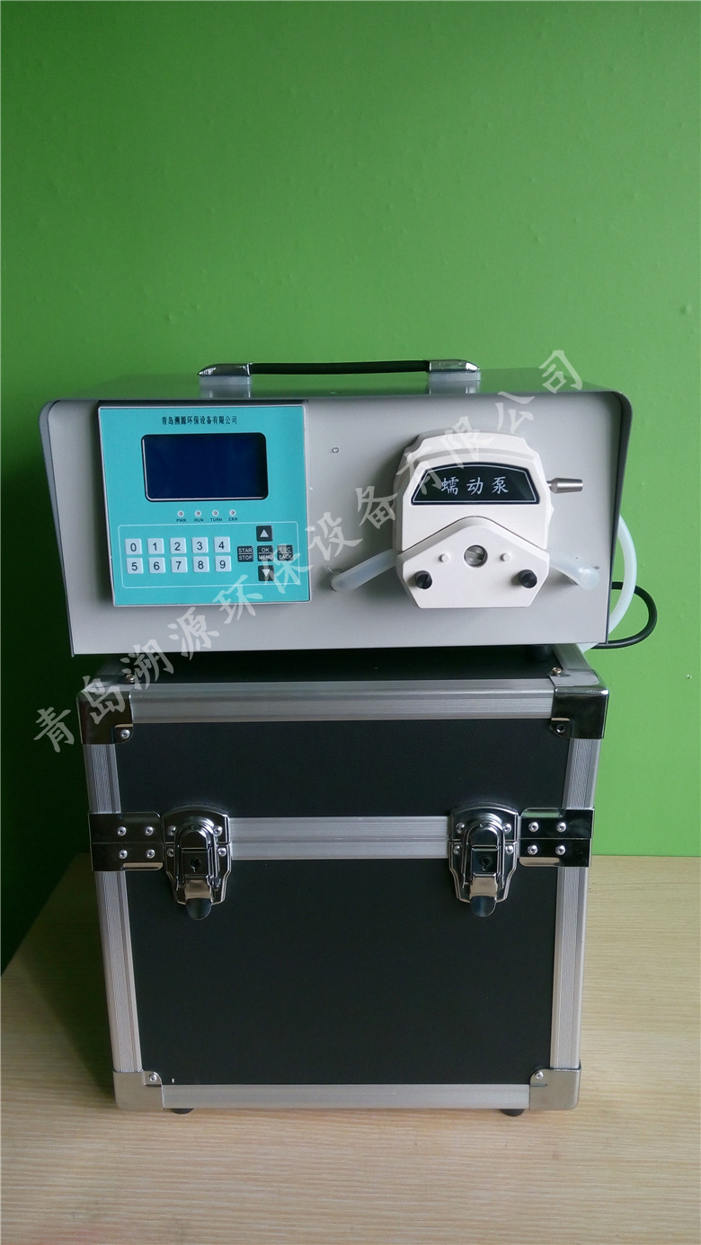 TC-8000E便攜式自動(dòng)水質(zhì)采樣器實(shí)體圖