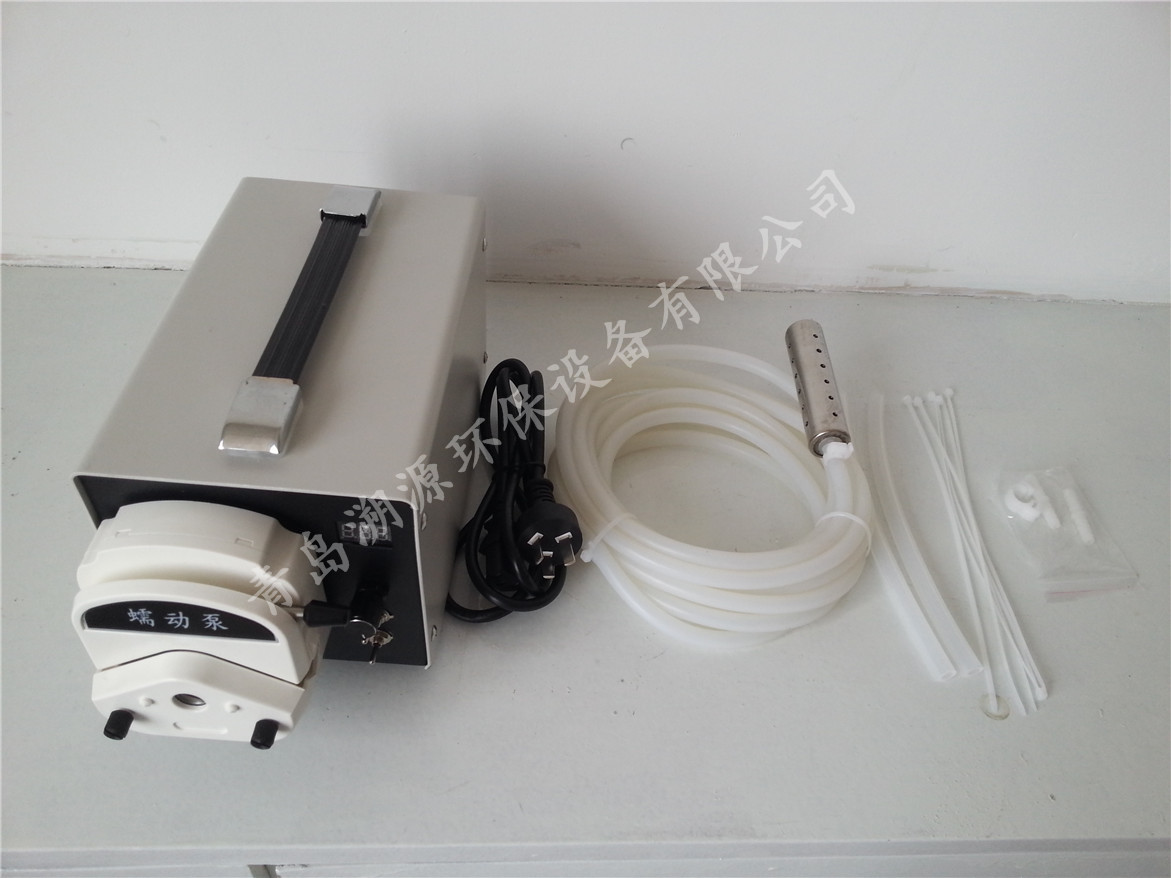TC-8000A型便攜式水質(zhì)采樣器 實體圖