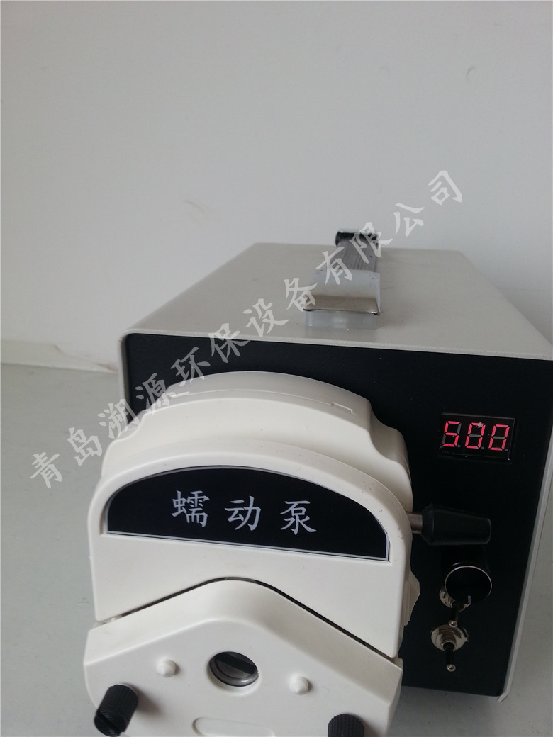 TC-8000A型便攜式水質(zhì)采樣器 蠕動泵