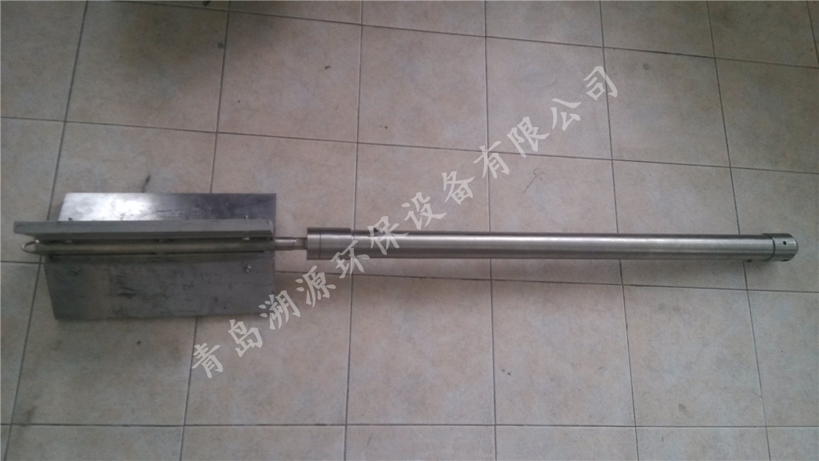 TC-600G型重力式柱狀采泥器部件