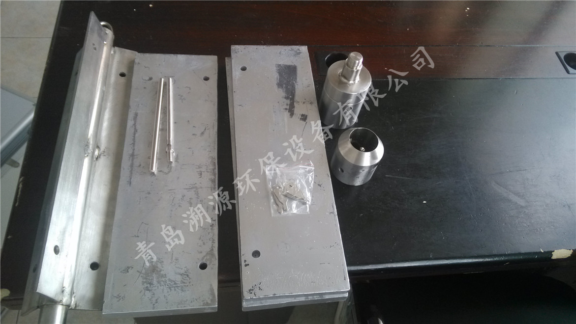 重力式柱狀采泥器部件
