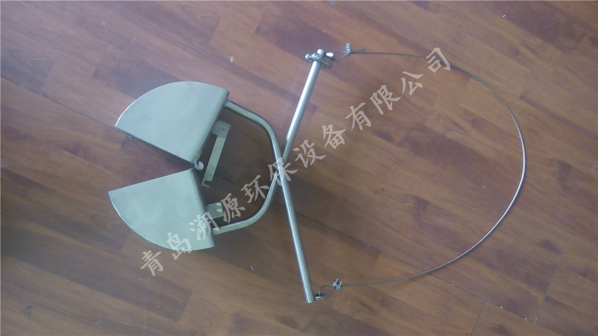 TC-600型抓斗式采泥器示意圖