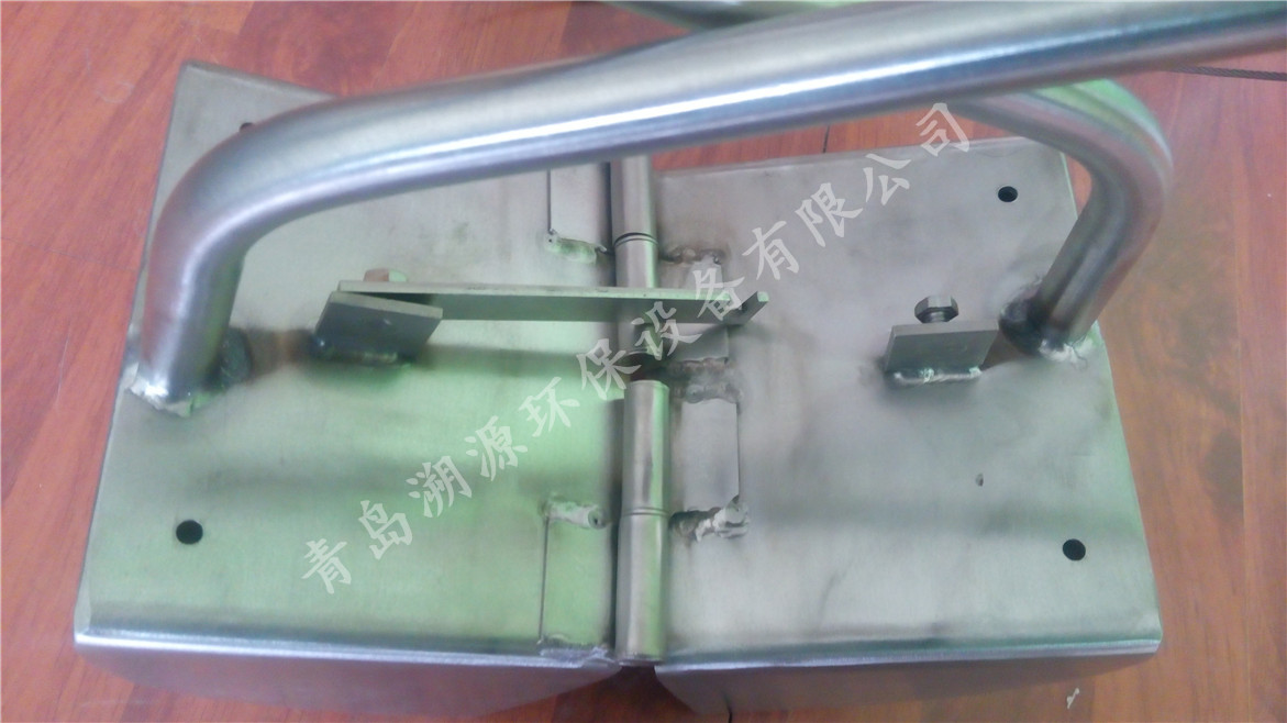 TC-600型抓斗式采泥器局部圖