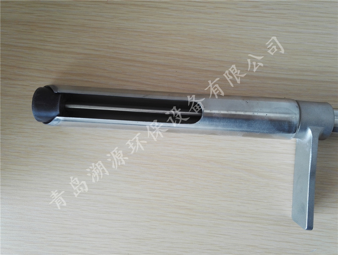 TC-601型土壤采樣器底部示意圖