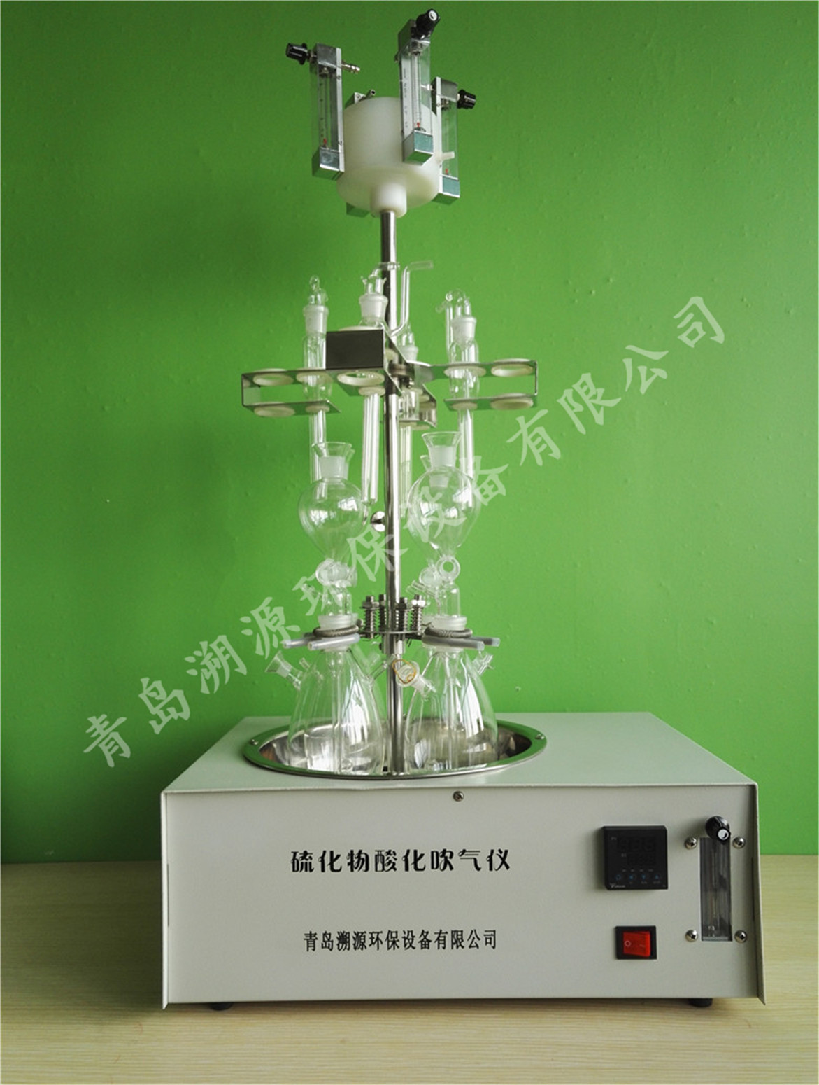 GGC-400型水質硫化物-酸化吹氣儀 實物圖