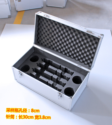 注射器和試劑瓶水質(zhì)樣品箱