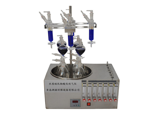 GGC-600型硫化物酸化吹氣吸收裝置