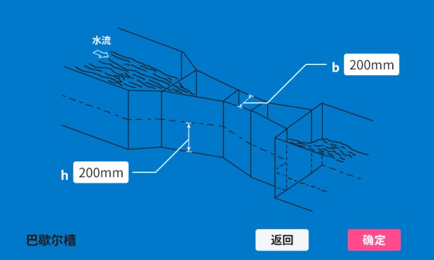便攜式明渠流量計(jì) HX-F3